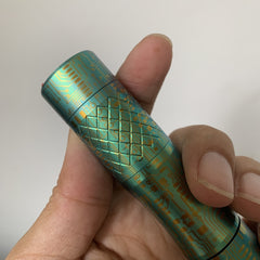 NLIGHTD L2 LIMITED Version Copper Titanium 700m Thrower LEP Flashlight