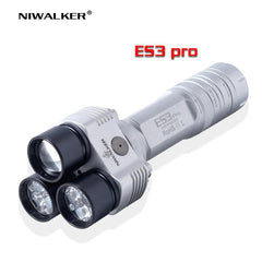 Niwalker ES3 Pro 3 heards Mutli-Purpose Flashlight