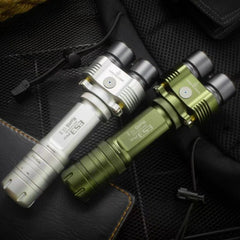 Niwalker ES3 Pro 3 heards Mutli-Purpose Flashlight