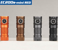 SKILHUNT EC200S-Mini 2100 Dual Channel 18350 EDC Flashlight