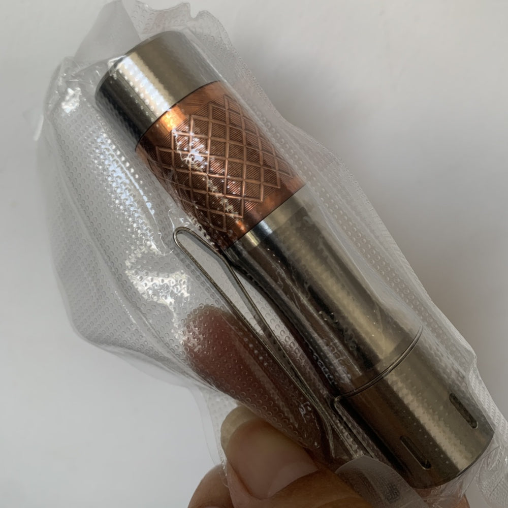 NLIGHTD L2 LIMITED Version Copper Titanium 700m Thrower LEP Flashlight