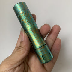 NLIGHTD L2 LIMITED Version Copper Titanium 700m Thrower LEP Flashlight