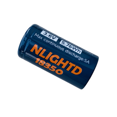 NLIGHTD 18350 1600mah Li-ion Rechargeable Battery