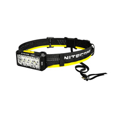 NITECORE HU2000 Dual Light Source Split-Type Work Headlamp With Various Power Options