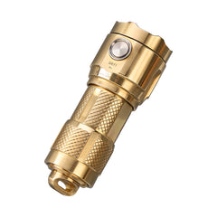 Blackwater SR71Bs Brass 1000lm 140m 16340 EDC Flashlight