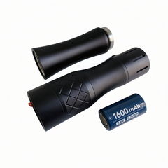 NLIGHTD L3 1000lm 1500m 18350 18650 Thrower LEP Flashlight