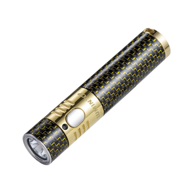 LUMINTOP Duke 800LM Carbon Fiber 14500 EDC Flashlight