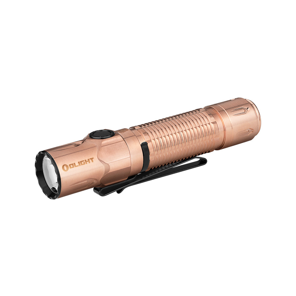 OLIGHT Warrior 3S Copper Titanium Flashlight