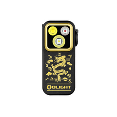 OLIGHT Oclip Pro Clip on Flashlight with Floodlight Spotlight and Red Light