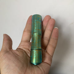 NLIGHTD L2 LIMITED Version Copper Titanium 700m Thrower LEP Flashlight