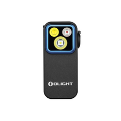 OLIGHT Oclip Pro Clip on Flashlight with Floodlight Spotlight and Red Light