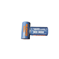 NLIGHTD 18350 1600mah Li-ion Rechargeable Battery