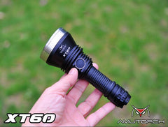 Amutorch XT60 SBT90.2 6000lm1180m 21700 Trower LED Flashlight