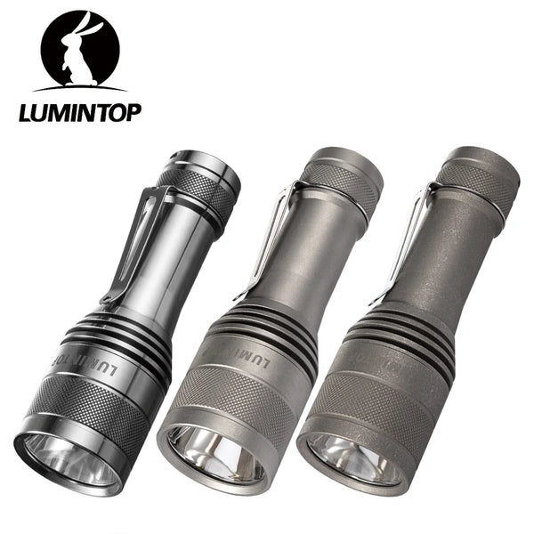 LUMINTOP X9L Titanium LUMINUS SBT90.2 6500lm 810m Thrower 