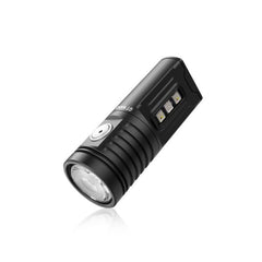 LUMINTOP GT Nano 5.0 1400lm 180m with RGB UV Light EDC Flashlight