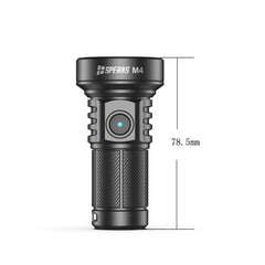 SPERAS M4 V2 SFT40 2000lm 700m TYPE-C 18350 Flashlight