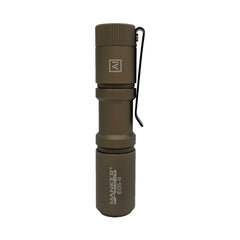 Manker E05 II 1300 Lumens High Output EDC 14500 AA Flashlight