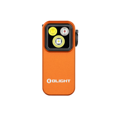 OLIGHT Oclip Pro Clip on Flashlight with Floodlight Spotlight and Red Light