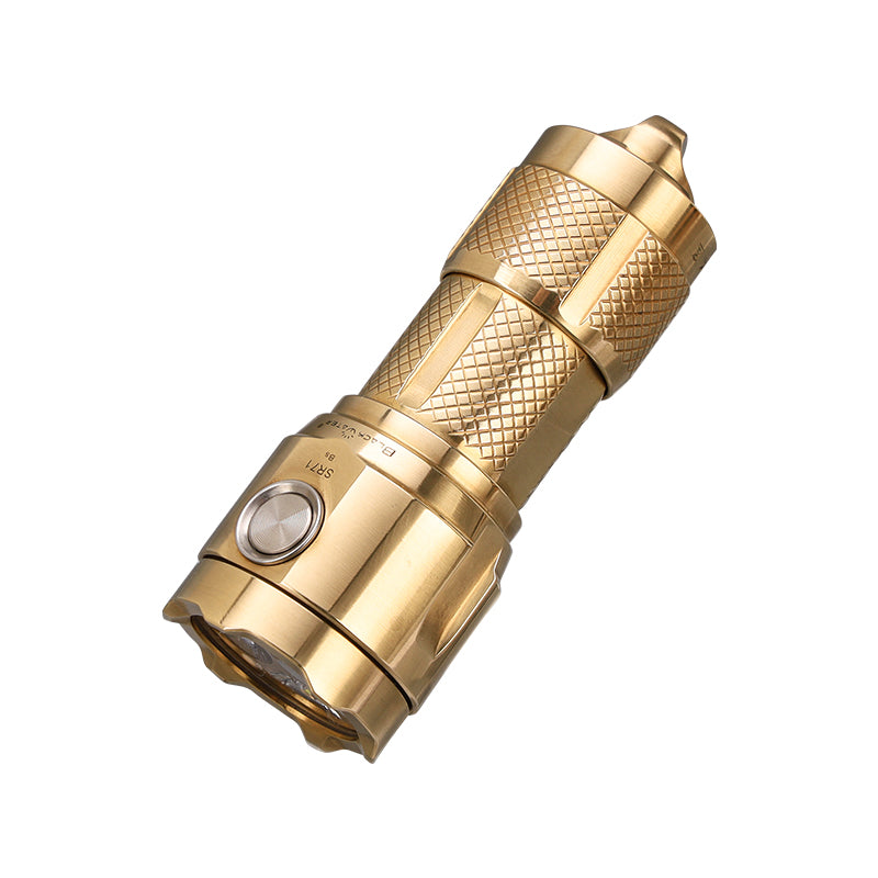 Blackwater SR71Bs Brass 1000lm 140m 16340 EDC Flashlight