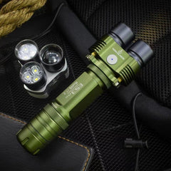 Niwalker ES3 Pro 3 heards Mutli-Purpose Flashlight