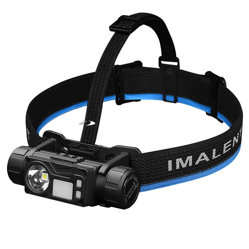 IMALENT HT50 CREE XHP 50.3 HI LED 3000lm Dual Sources Headlamp