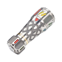 LUMINTOP THOR Gyro Titanium 400lm 1200m 18350 LEP Flashlight