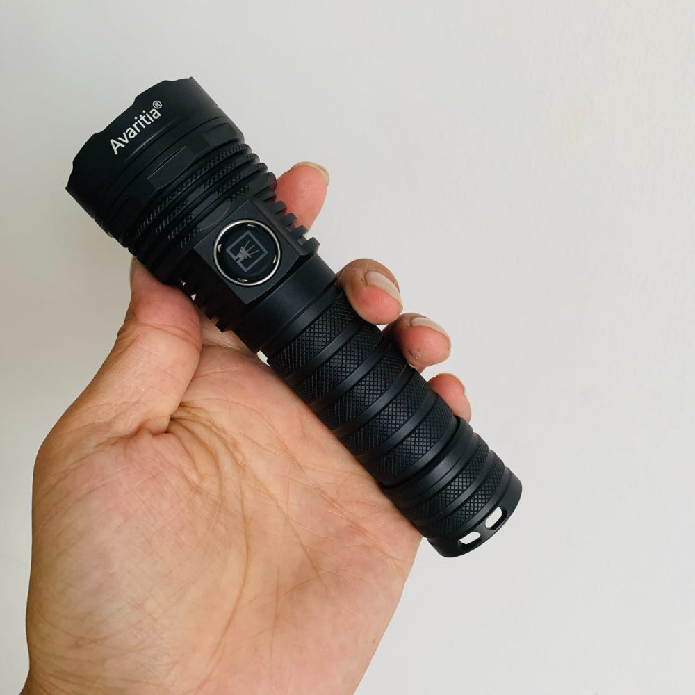 Nightwatch A54L Pro 16000lm 554m 21700 Flood Flashlight