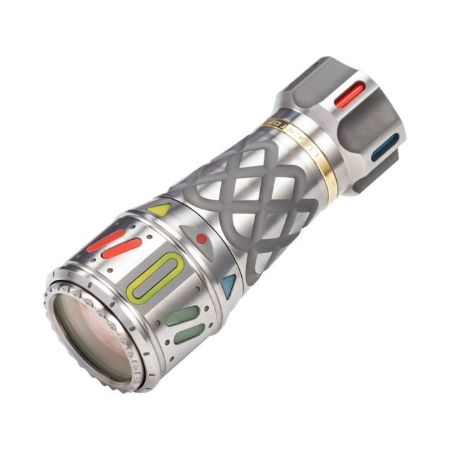 LUMINTOP THOR Gyro Titanium 400lm 1200m 18350 LEP Flashlight