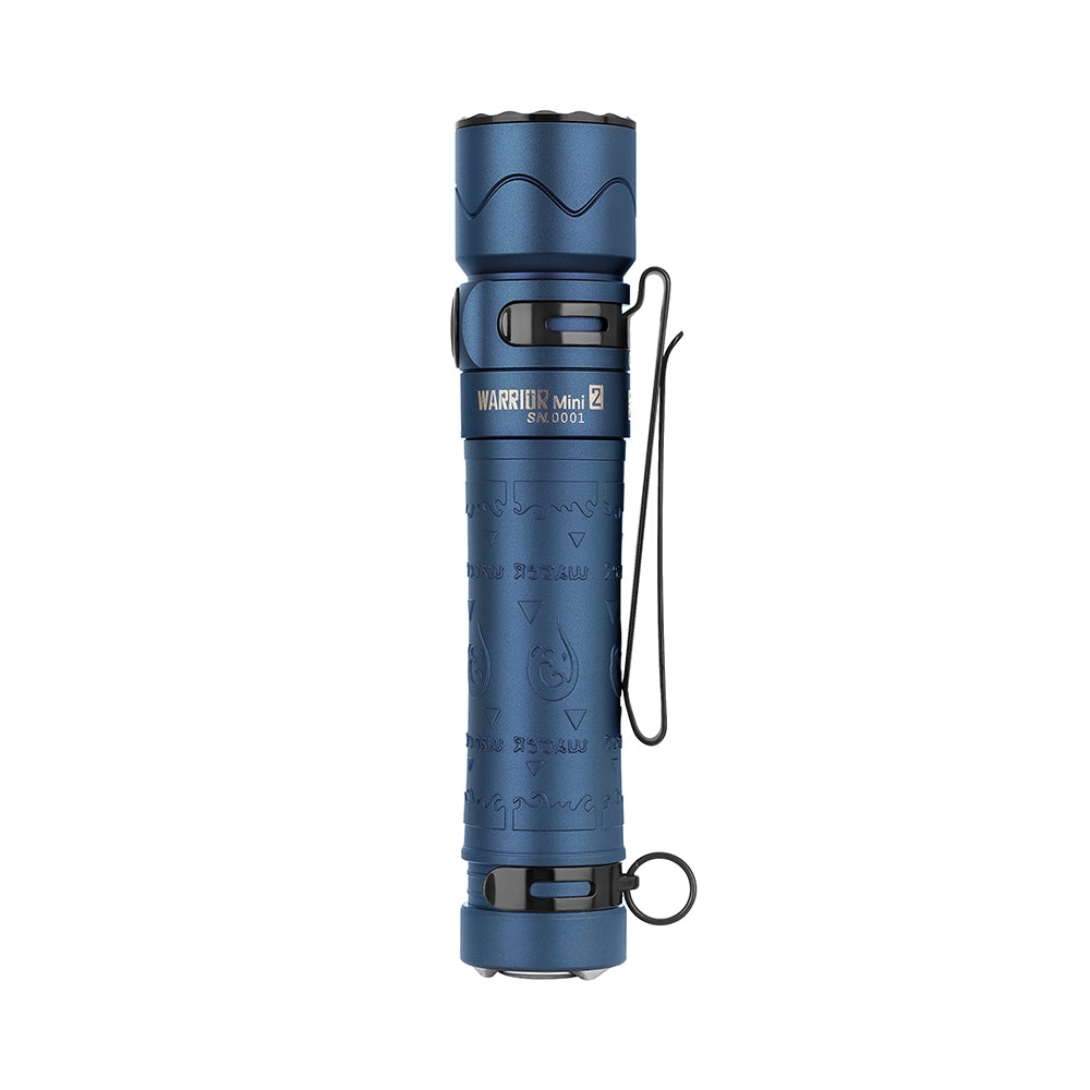 OLIGHT Titanium Warrior Mini 2 Four Elements