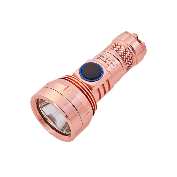 LUMINTOP GT Nano Copper Brass KW CSLNM1.1 450LM