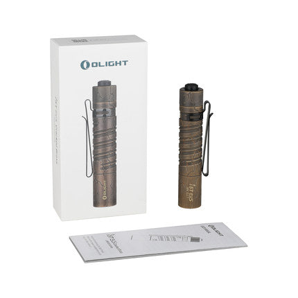 OLIGHT I5T Cracked Brass Limited Version