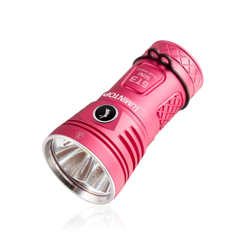 LUMINTOP GT3 Mini 3x XHP50.2 6500lm 26350 26650 Flood LED Flashlight