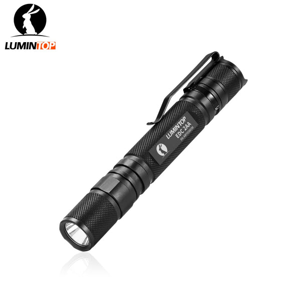 Battery-powered Mini Portable Edc Flashlight Emergency Lighting